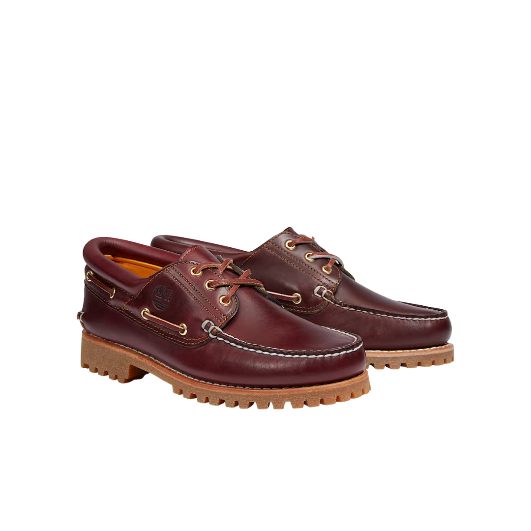 Timberland Scarpa da Barca 3-Eye Lug Handsewn