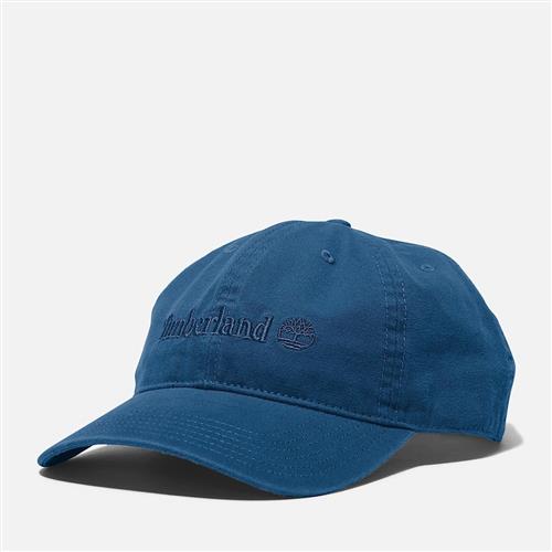 Timberland Berretto Da Baseball In Tela Di Cotone Cooper Hill