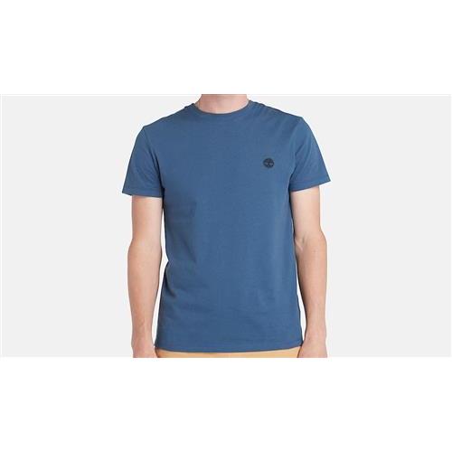 Timberland T-Shirt Dunstan River Da Uomo In Avio