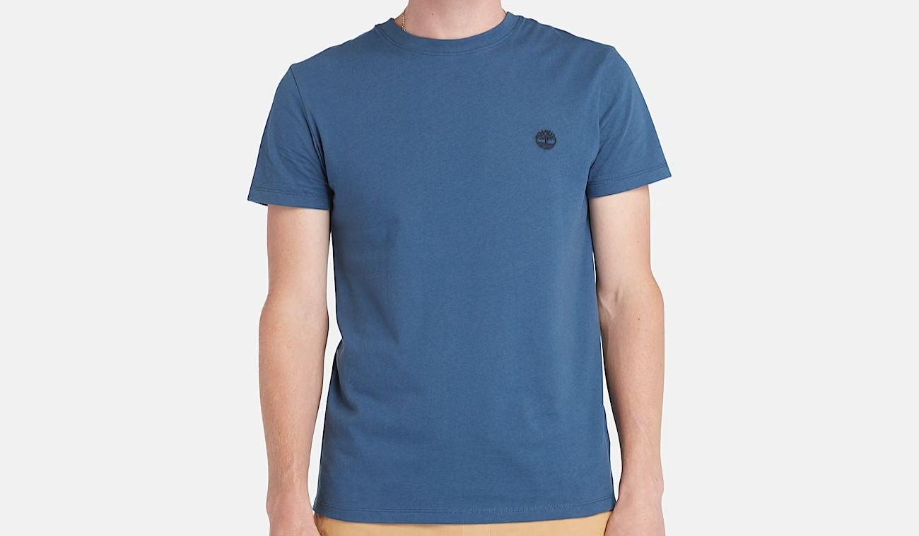 Timberland T-Shirt Dunstan River Da Uomo In Avio