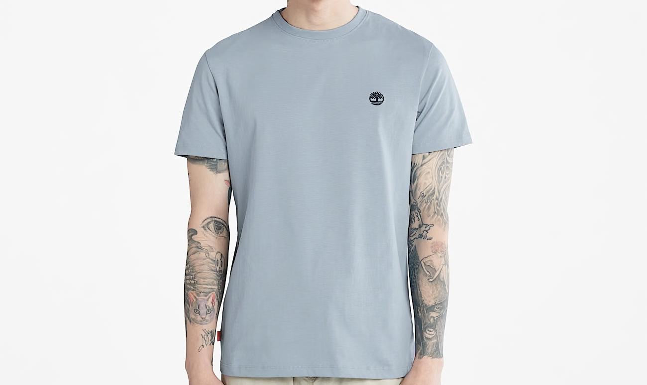 Timberland T-Shirt Dunstan River Da Uomo In Avio