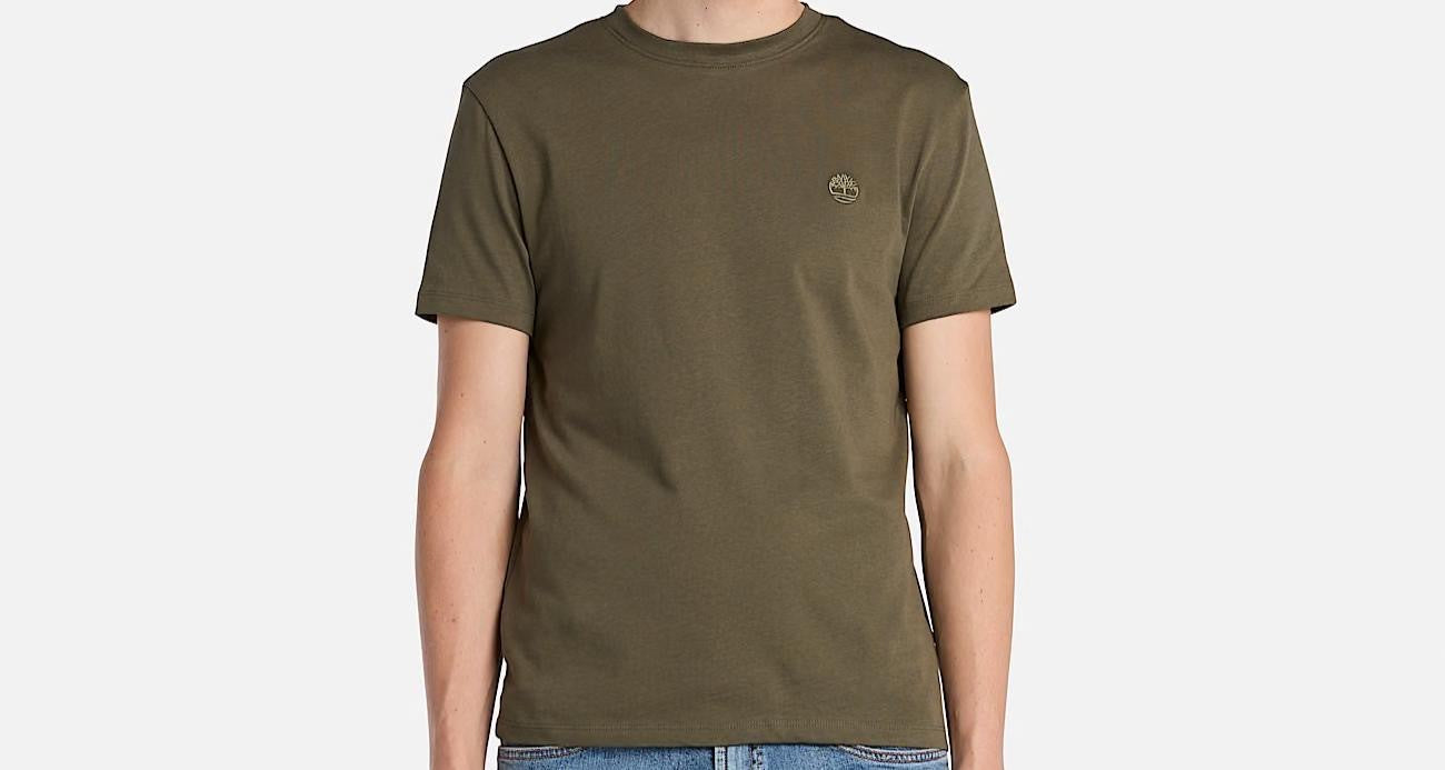 Timberland T-Shirt Dunstan River Da Uomo In Avio