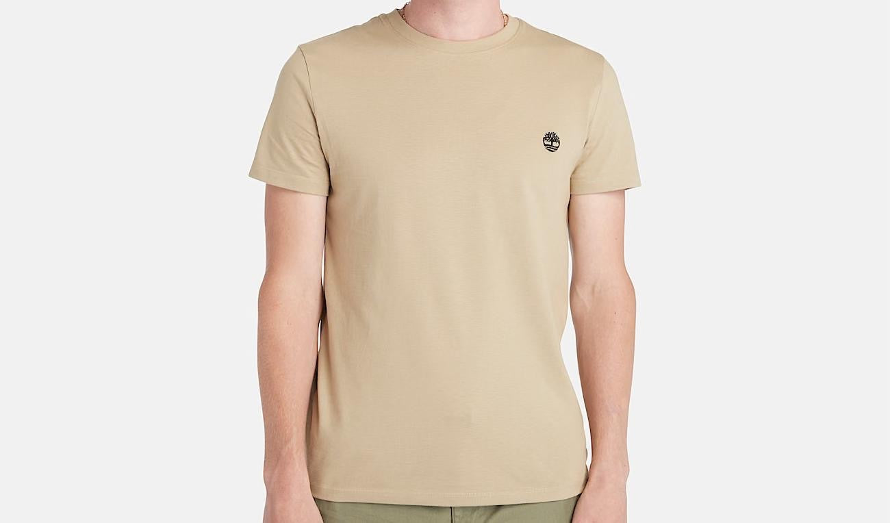Timberland T-Shirt Dunstan River Da Uomo In Avio