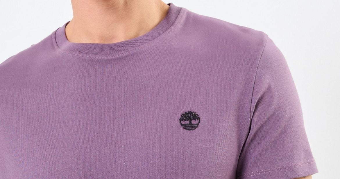 Timberland T-Shirt Dunstan River Da Uomo In Avio