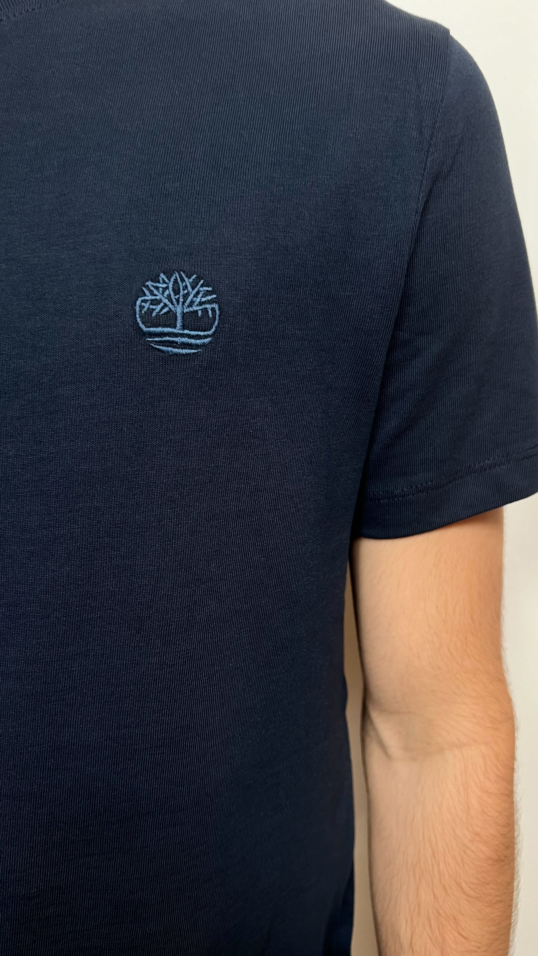 Timberland T-Shirt Dunstan River Da Uomo In Avio