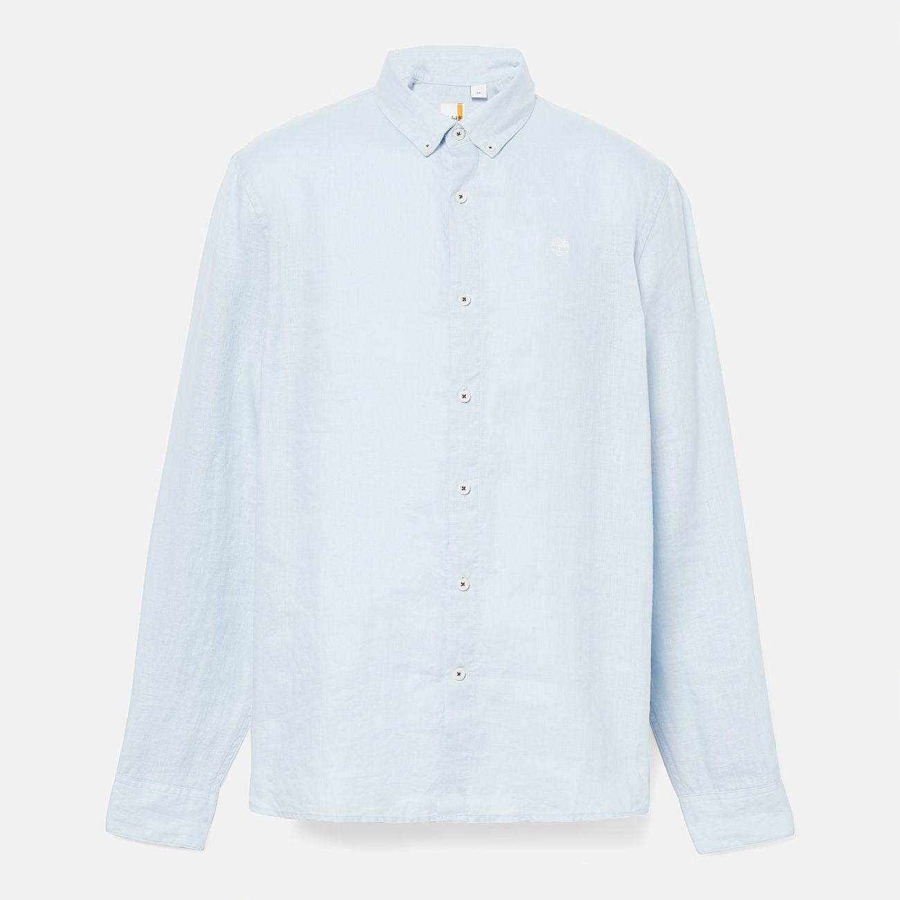 Timberland Camicia In Lino Mill Brook Da Uomo In Beige