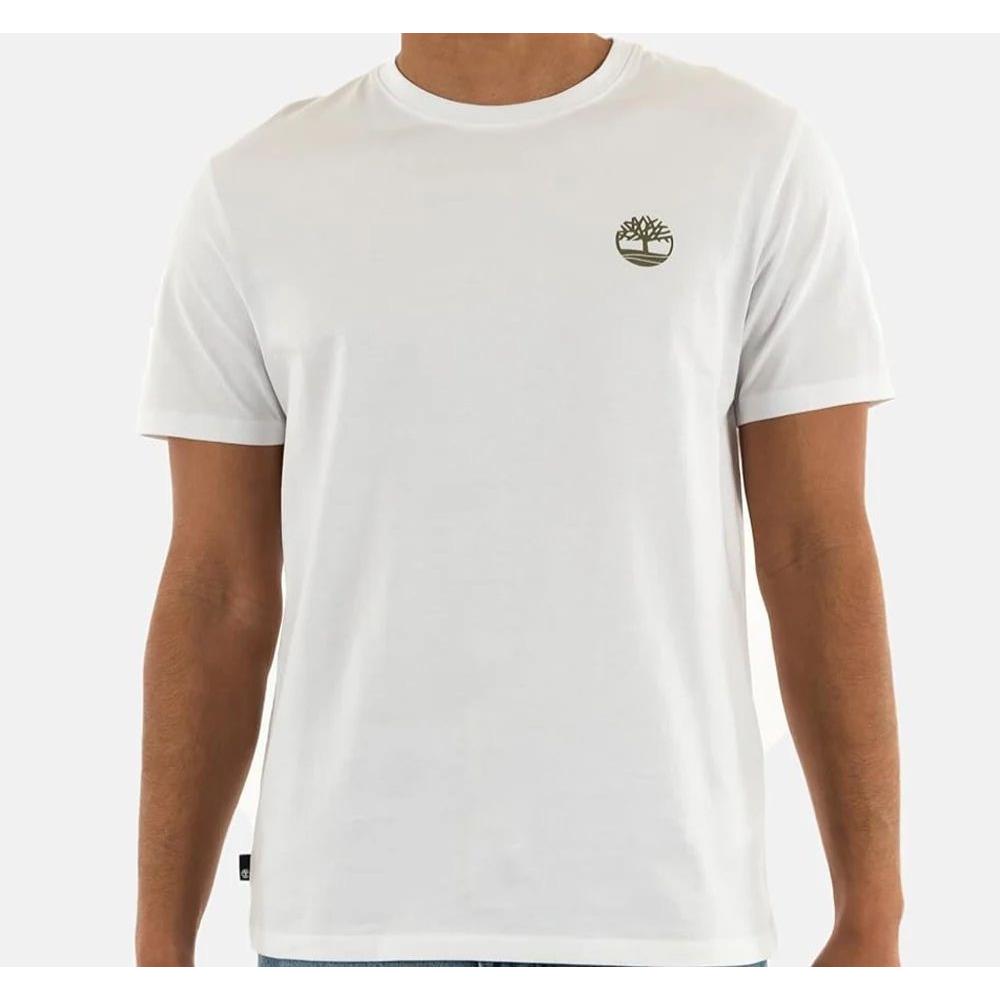 Timberland T-shirt Da Uomo In Bianco