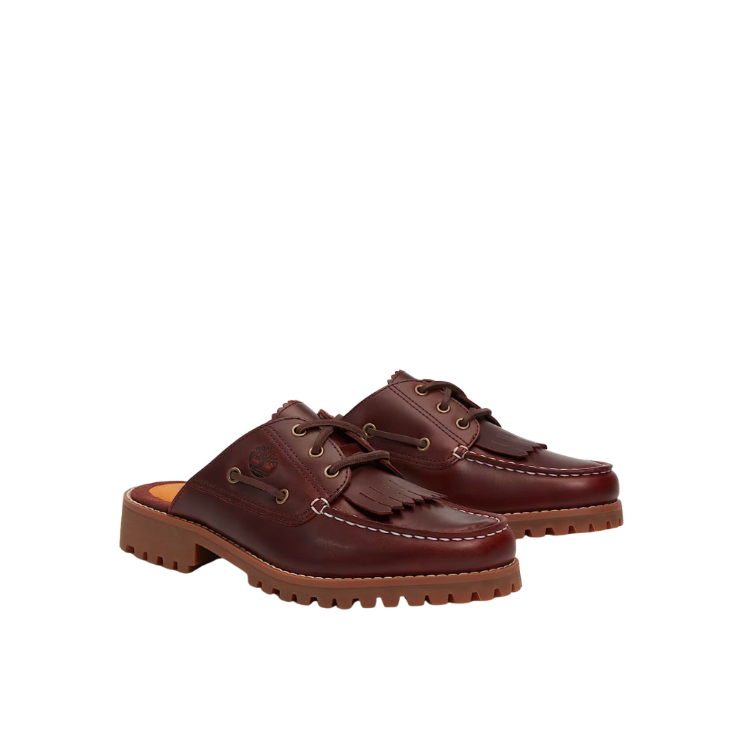 Timberland Mule Authentic In Bordeaux 
tb0a4198/eiw