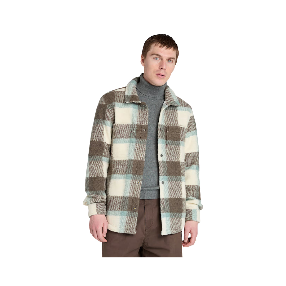 Timberland Giacca-camicia in Misto Lana