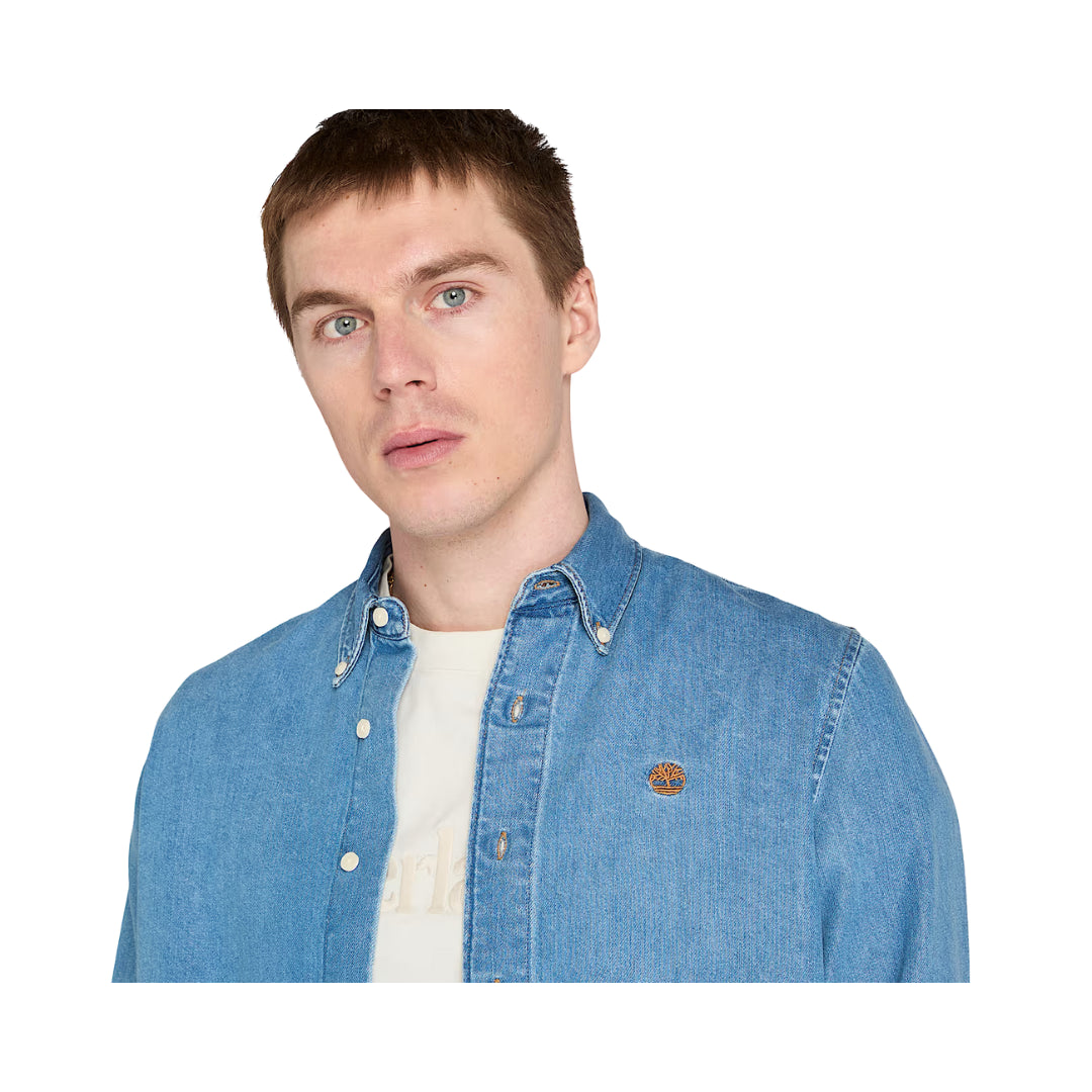 Timberland Camicia in Denim