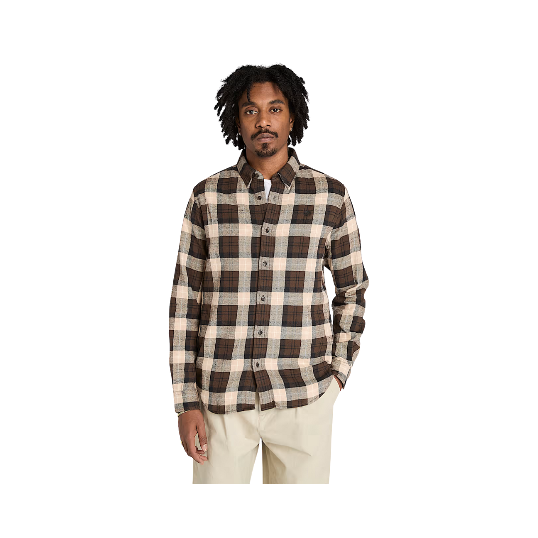 Timberland Camicia a Quadri in Flanella