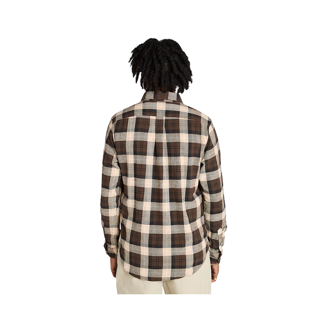 Timberland Camicia a Quadri in Flanella