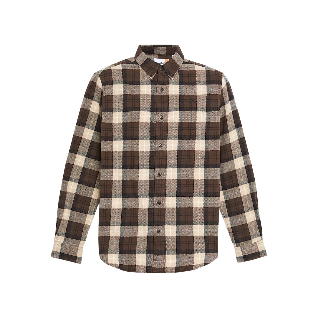 Timberland Camicia a Quadri in Flanella