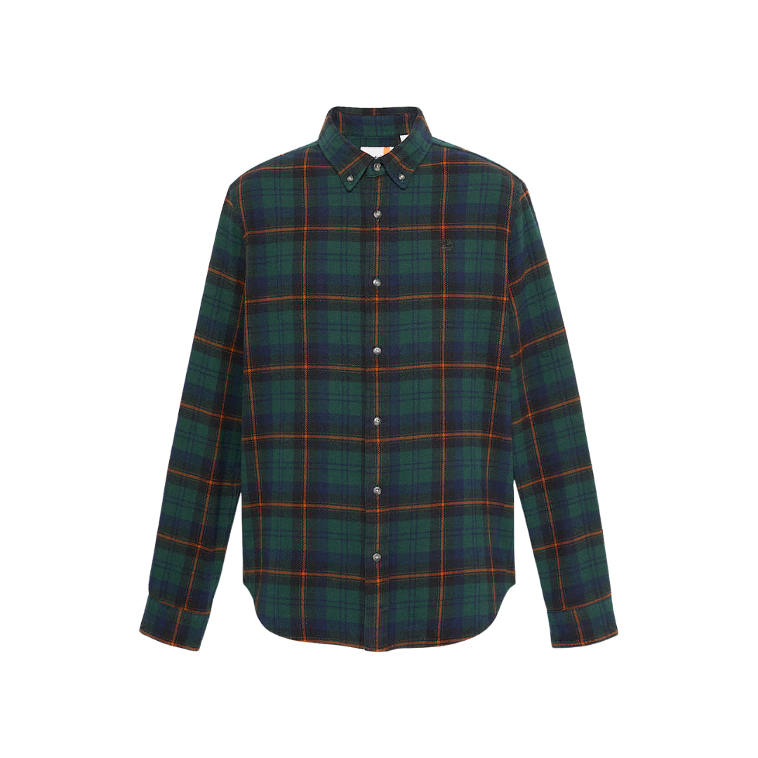 Timberland Camicia a Quadri in Flanella