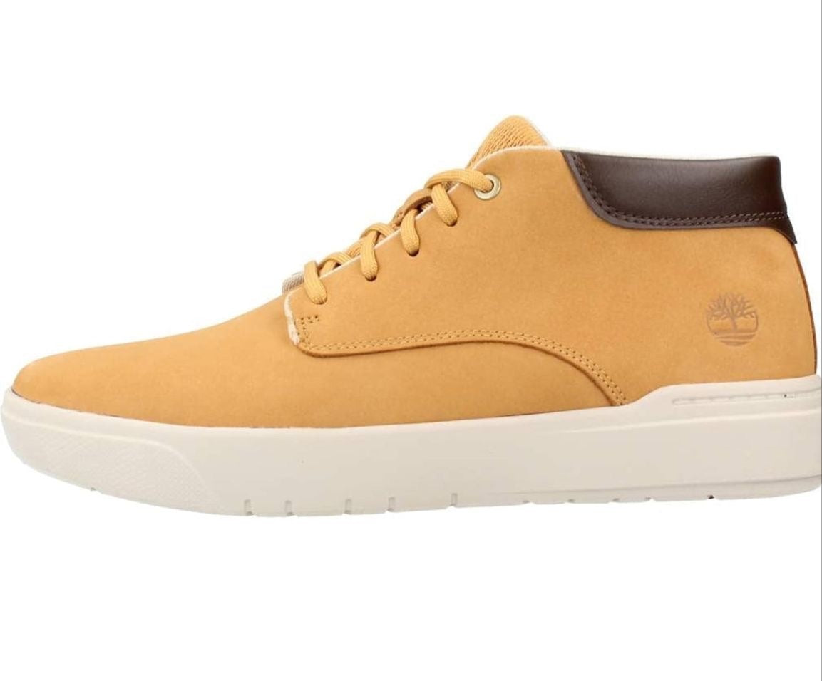Timberland Polacchino In Nabuk