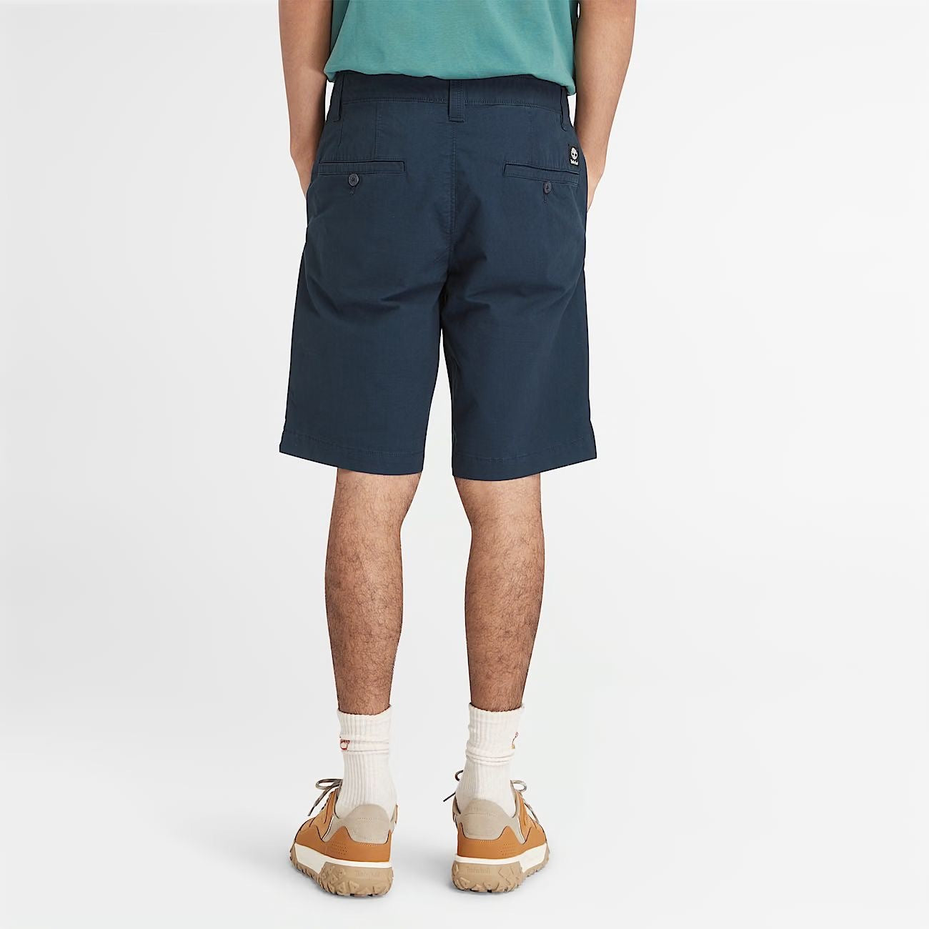 Timberland Shorts Chino In Popeline Claremont Da Uomo In Beige