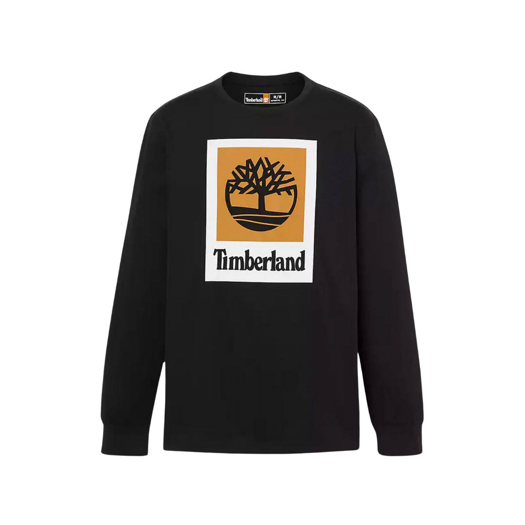 Timberland T-shirt A Maniche Lunghe