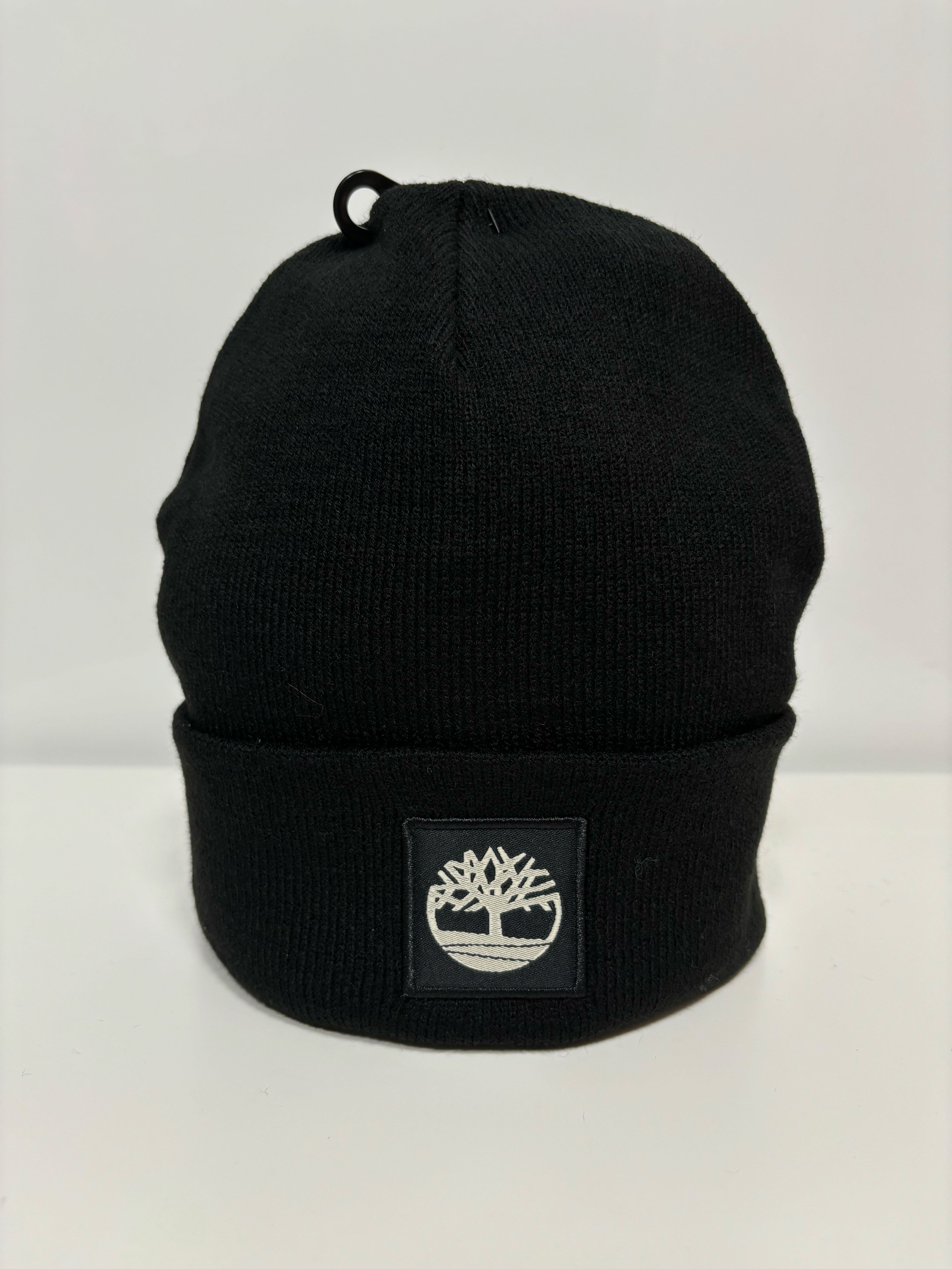 Timberland Cappello Cuffed Beanie With Tonal Patch