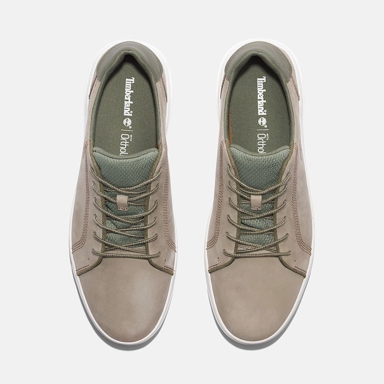 Timberland Sneaker Bassa Stringata Seneca Bay Da Uomo In Grigio