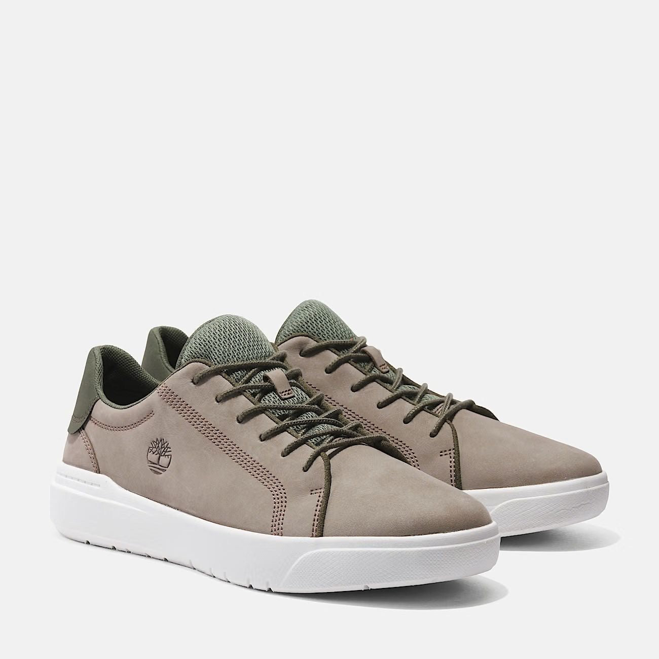Timberland Sneaker Bassa Stringata Seneca Bay Da Uomo In Grigio