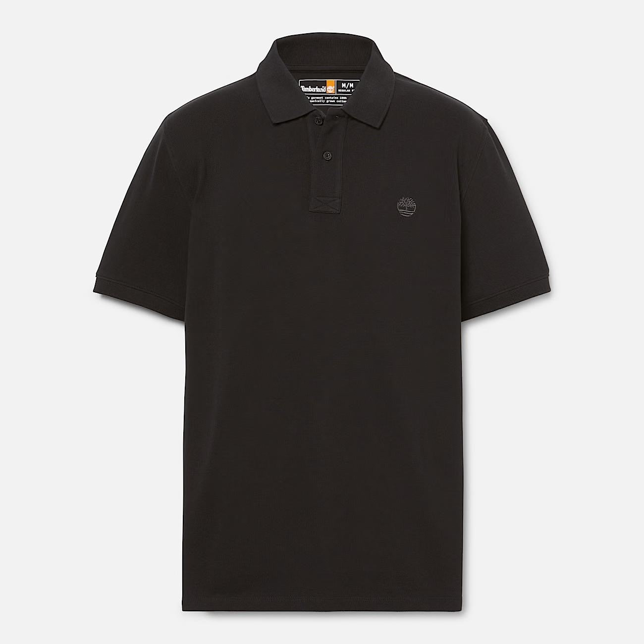 Timberland Polo A Maniche Corte In Piqué Millers River Da Uomo In Colore Beige