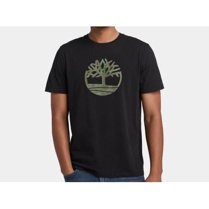 Timberland T-shirt Con Logo In Nero