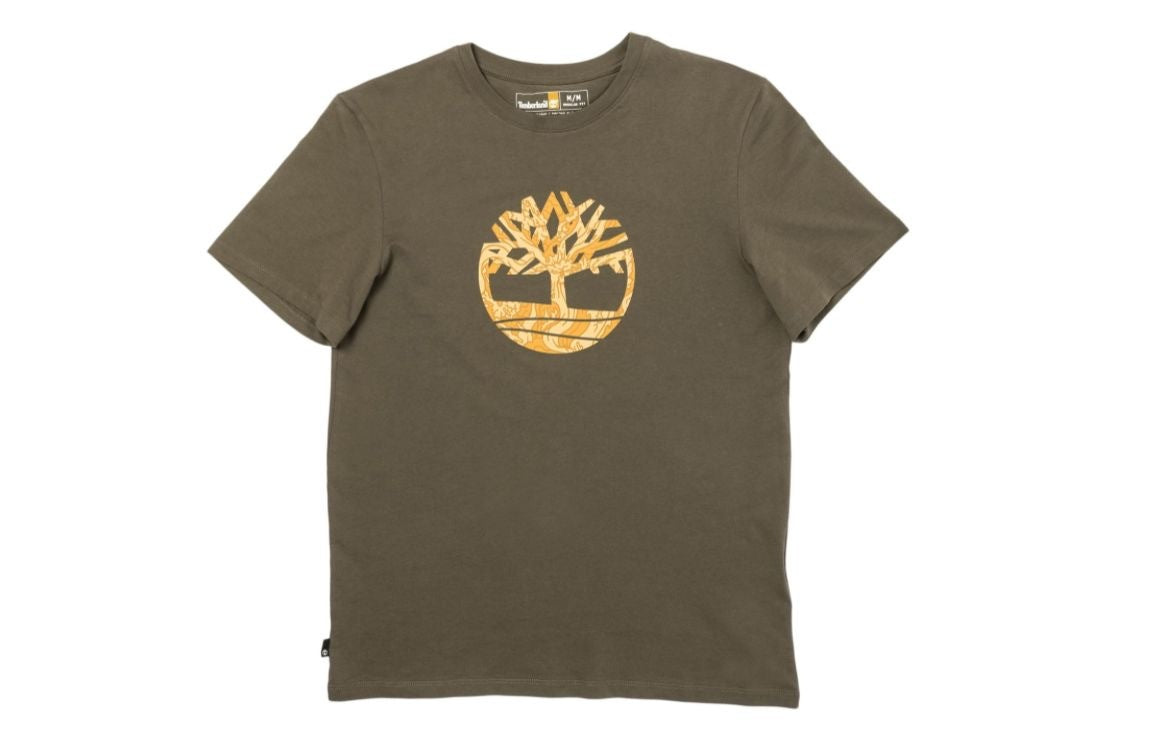 Timberland T-shirt Con Logo In Nero