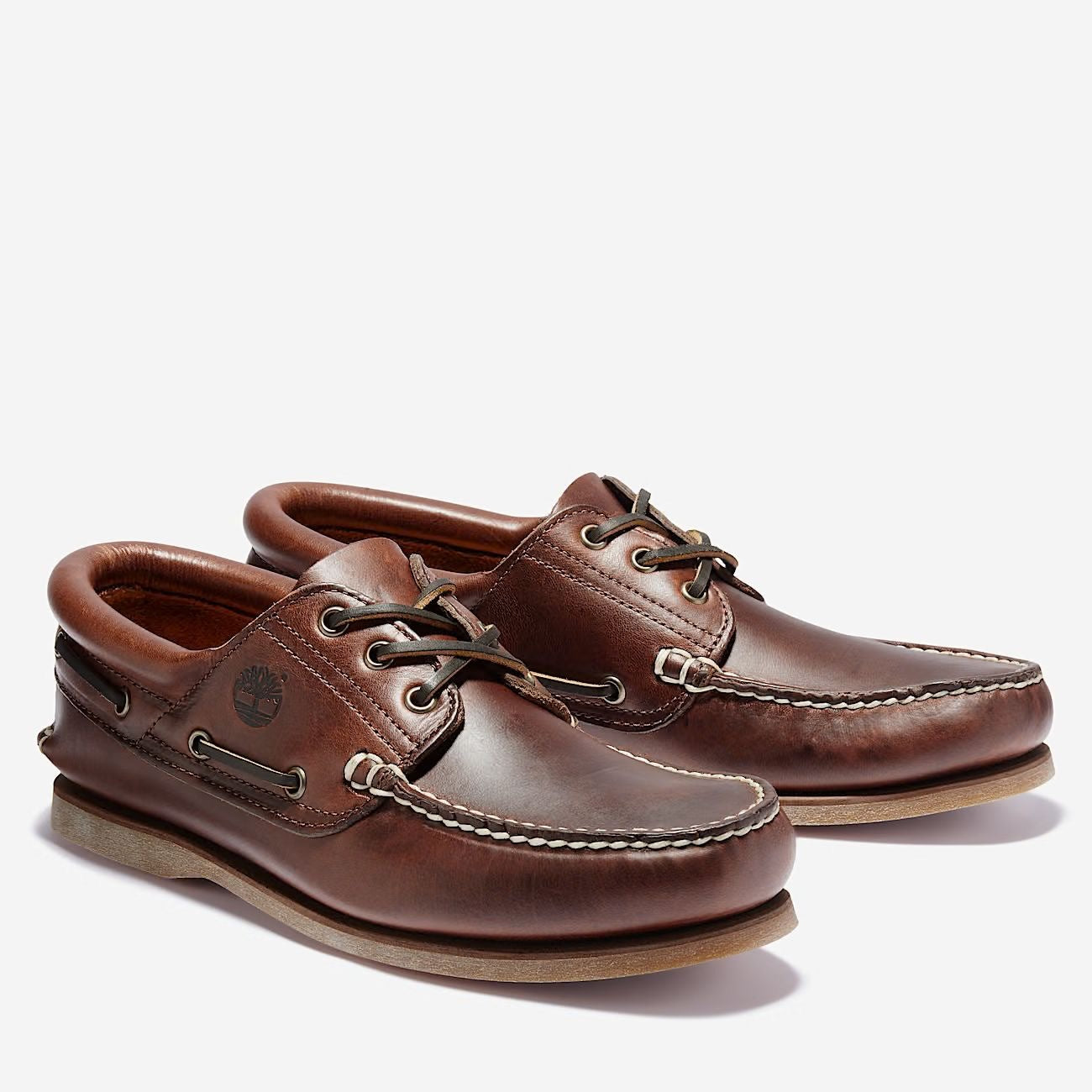 Timberland Scarpa Da Barca Da Uomo Classica Authentic In Marrone