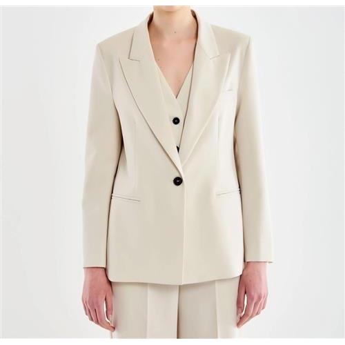 Vicolo Blazer Basic Sfiancato Monopetto