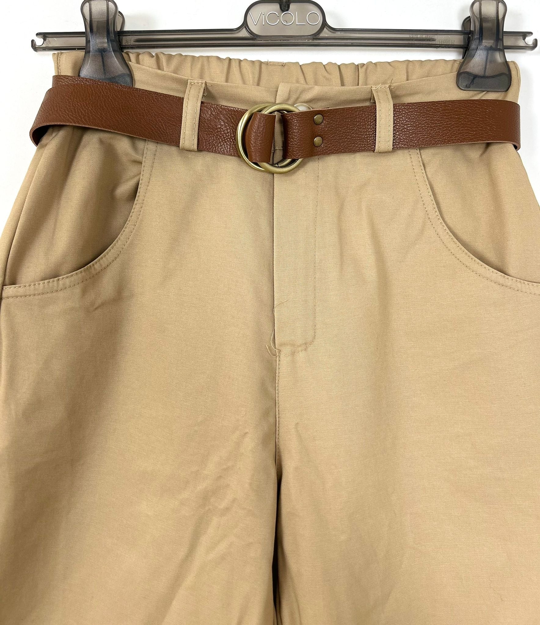 Vicolo Pantalone Con Cintura