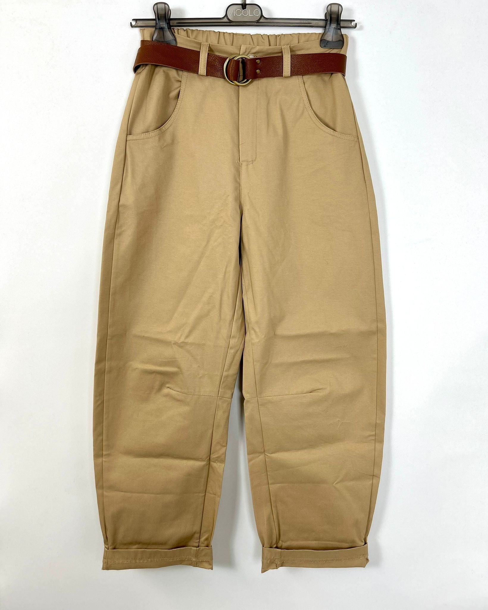 Vicolo Pantalone Con Cintura
