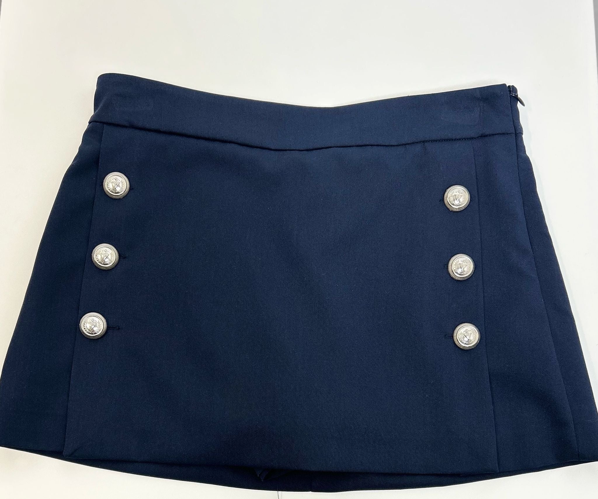 Vicolo Gonna a Pantaloncino Con Bottoni