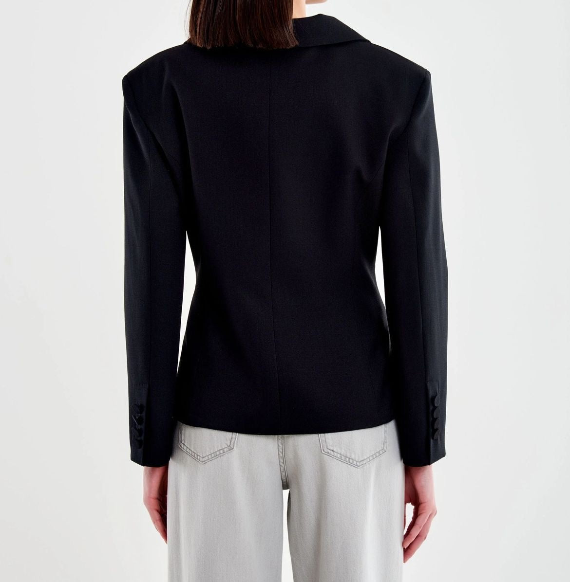 Vicolo Blazer Spalle Over Avvitato