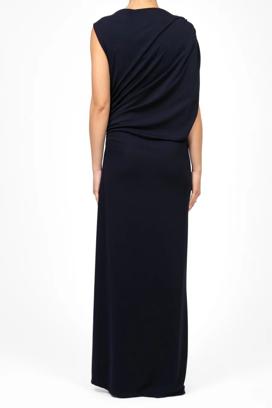 Vicolo Abito Lungo Drappeggiato