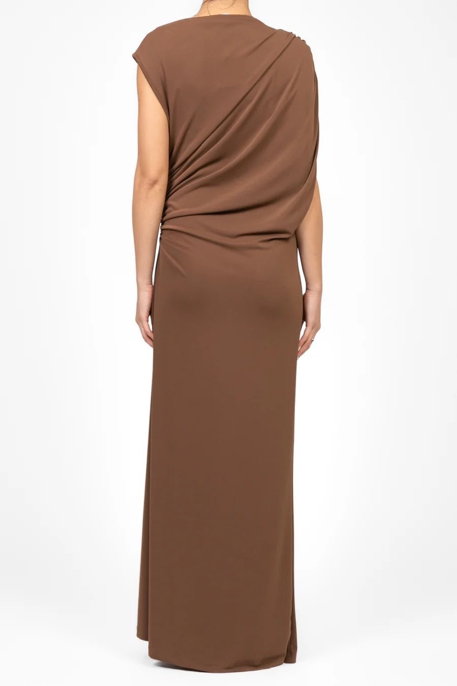 Vicolo Abito Lungo Drappeggiato