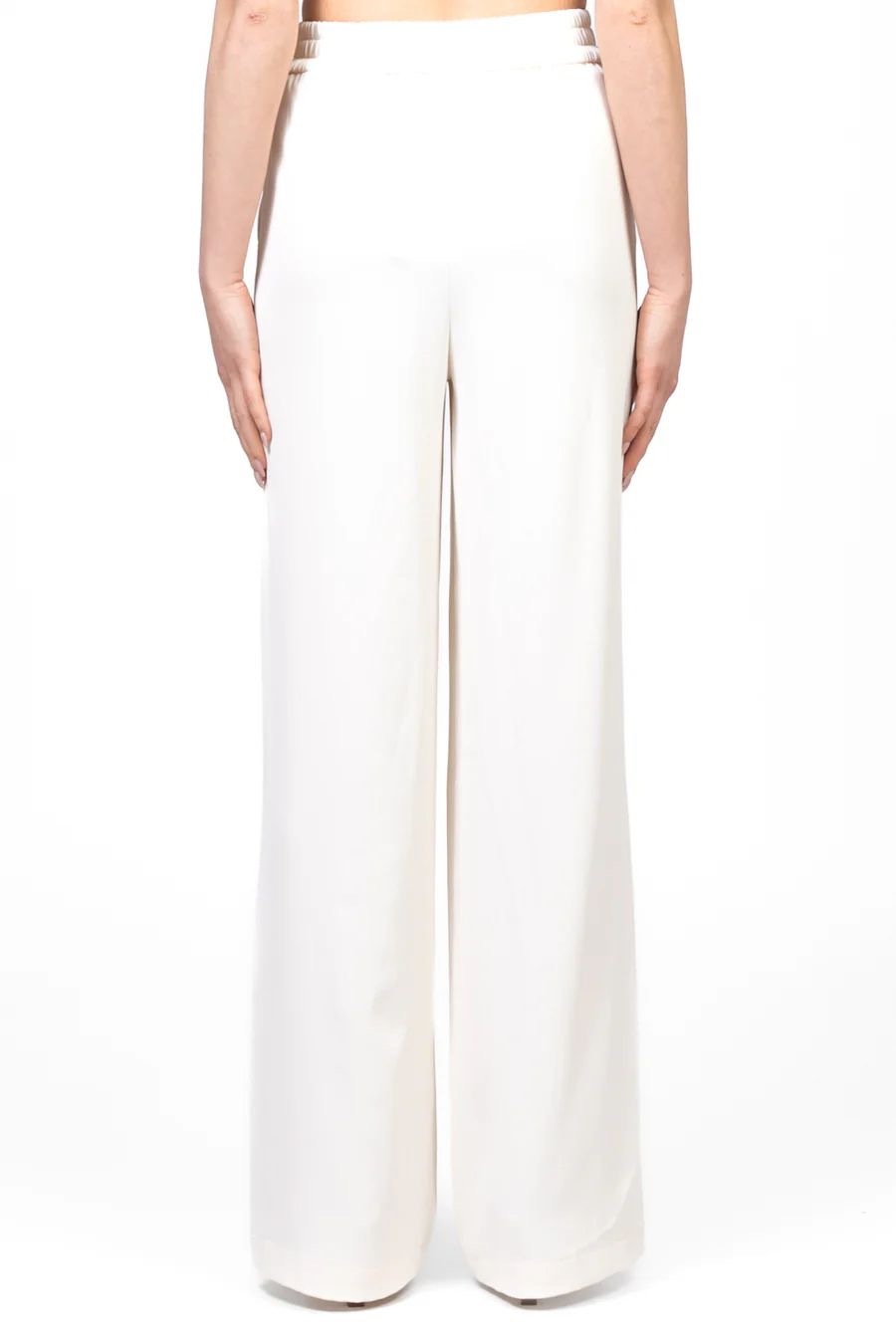 Vicolo  Pantalone Palazzo In Crepe Fluido