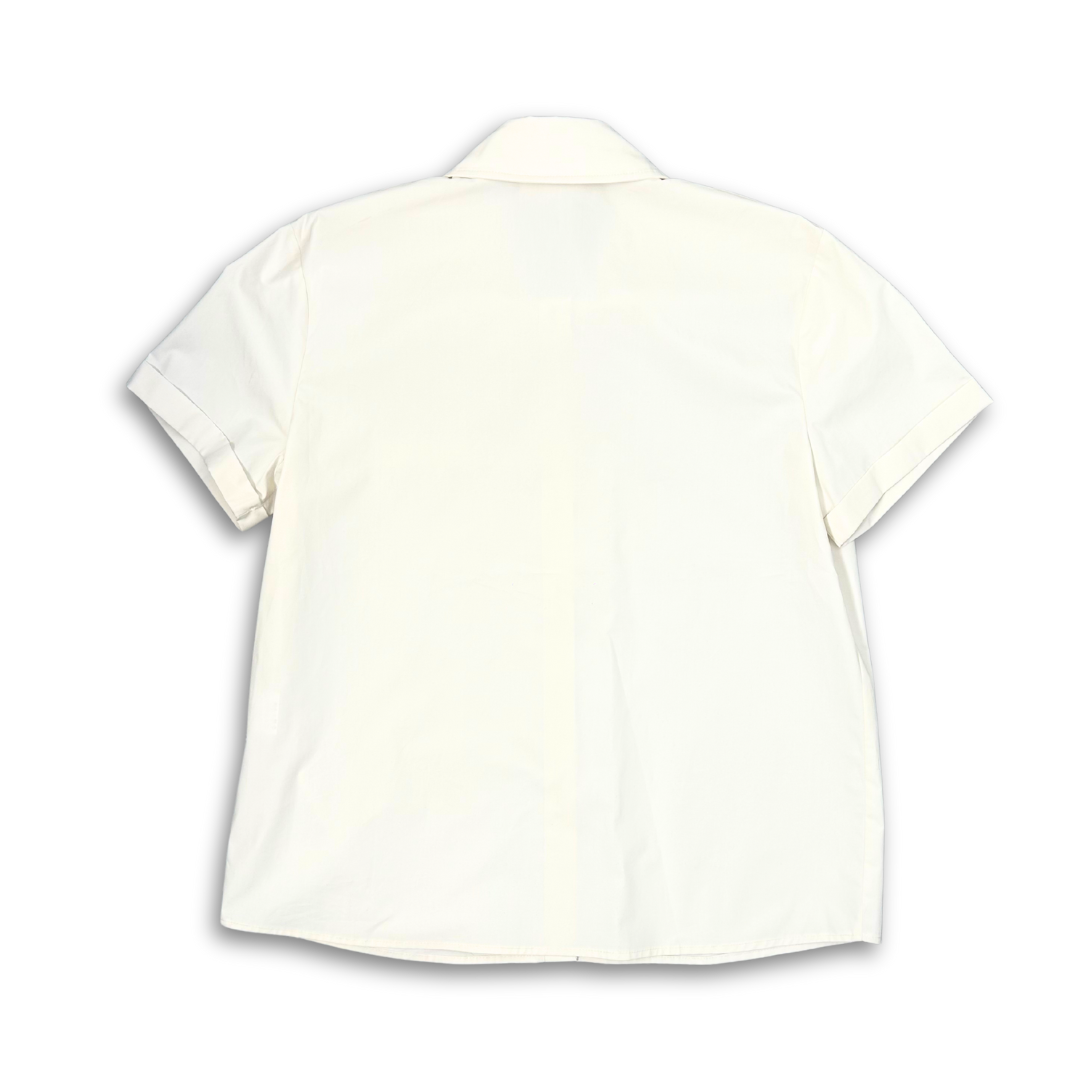 Vicolo Camicia In Puro Cotone