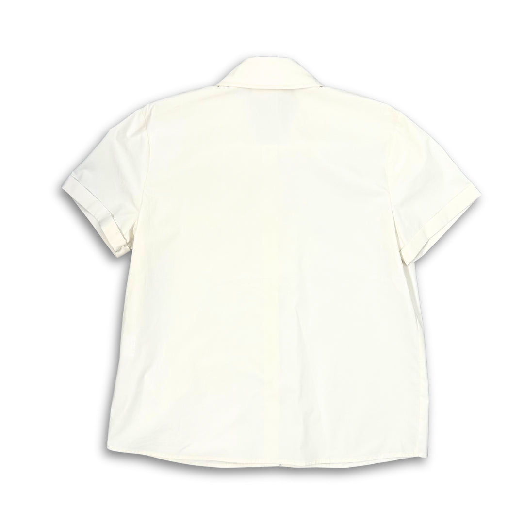 Vicolo Camicia In Puro Cotone