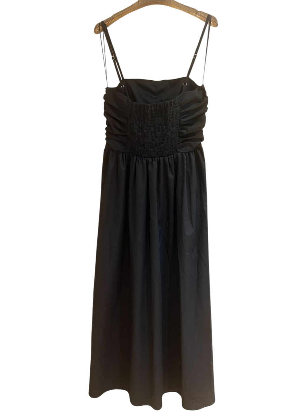 Vicolo Abito Con Bretelle Arricciato