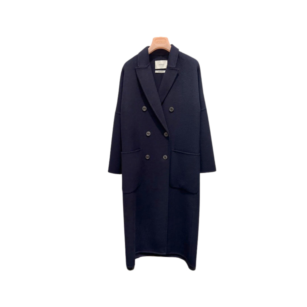 Vicolo Cappotto Doppiopetto Basic Lungo

TF0001