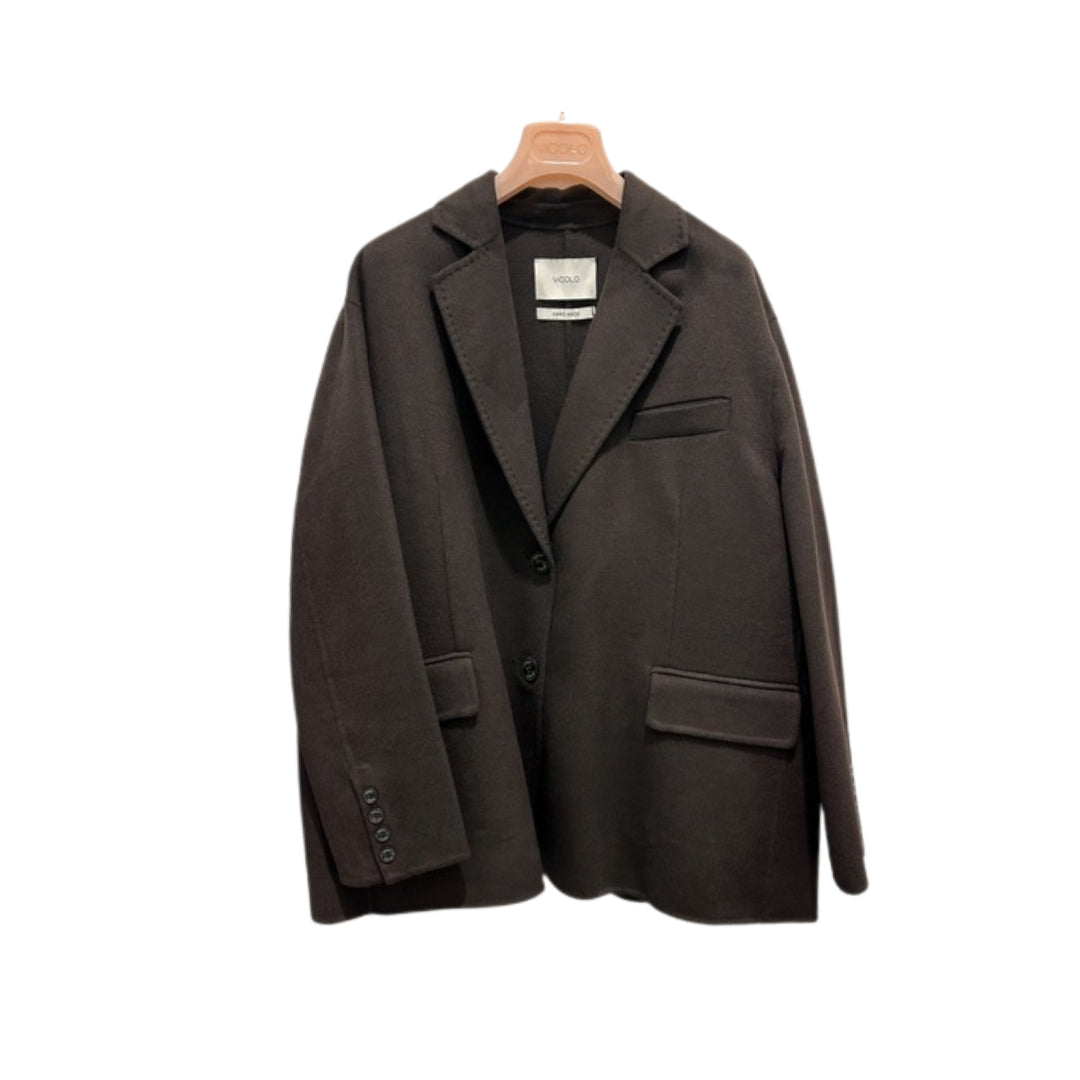 Vicolo Giacca in Lana Oversized

TF0005