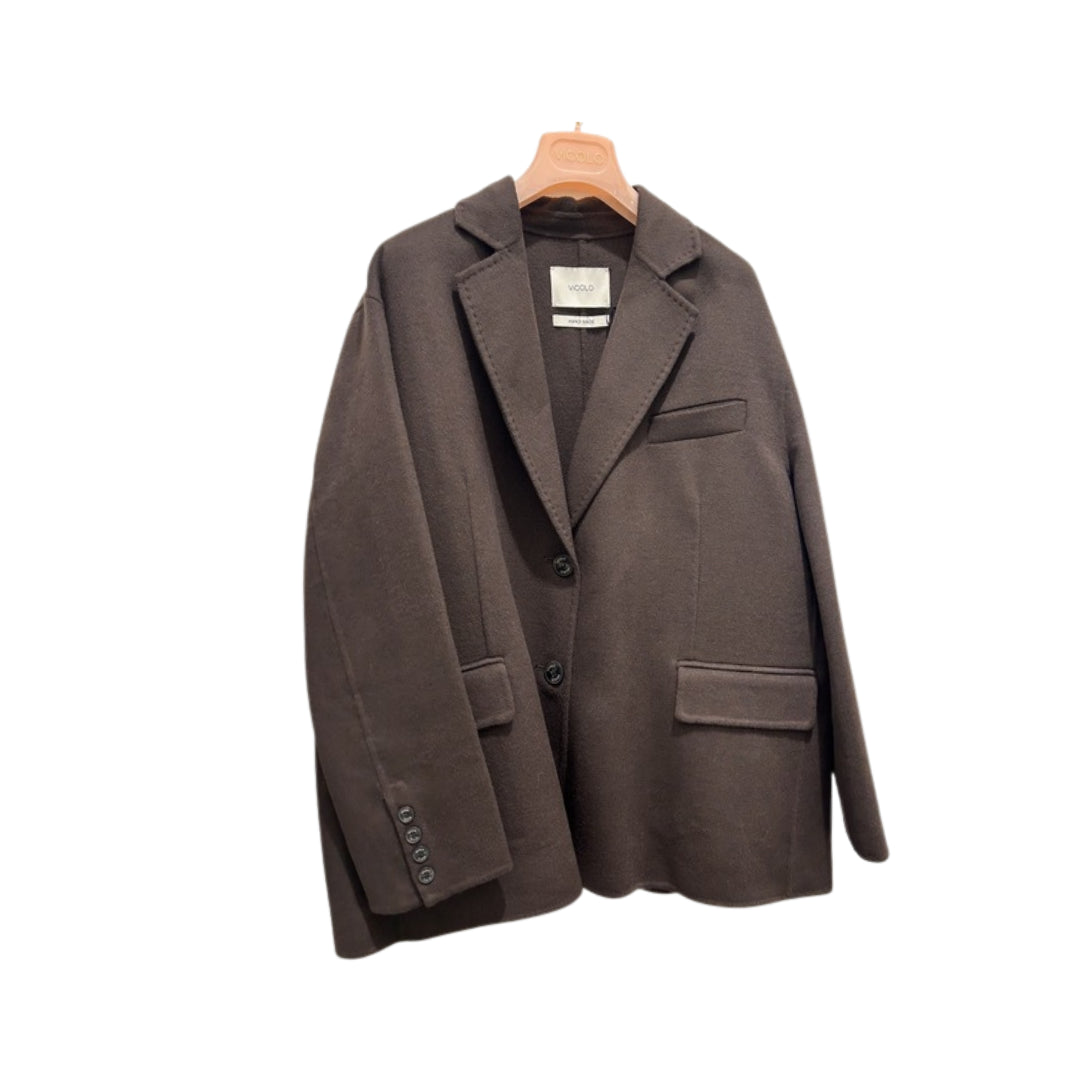 Vicolo Giacca in Lana Oversized

TF0005