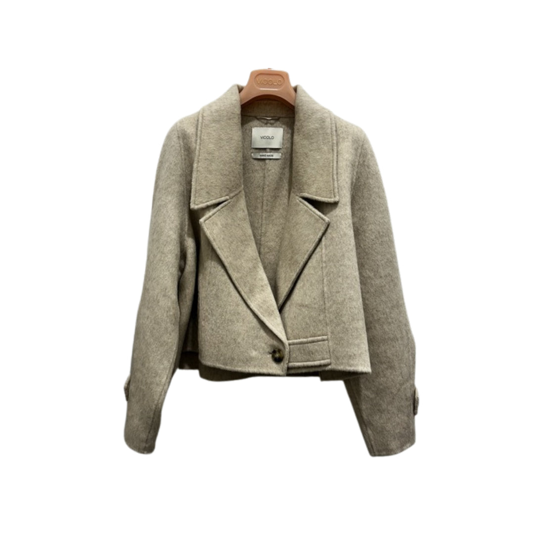 Vicolo Giacca Hand Made Modello Trench