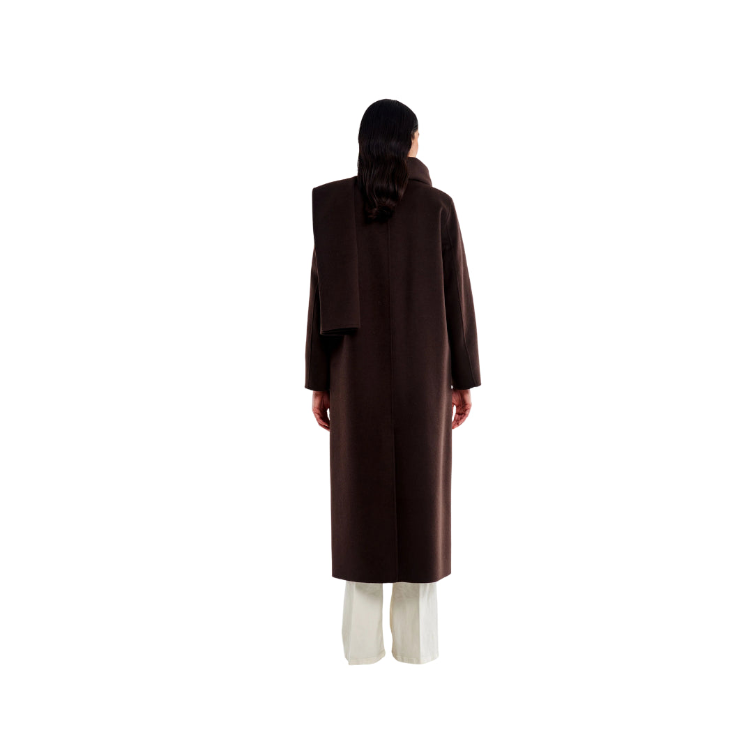 Vicolo Cappotto Lungo con Stola

TF0060