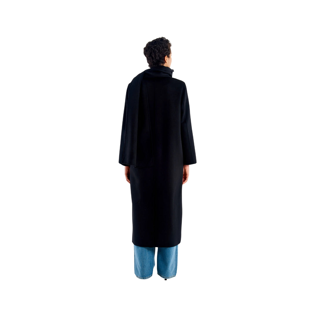 Vicolo Cappotto Lungo con Stola

TF0060