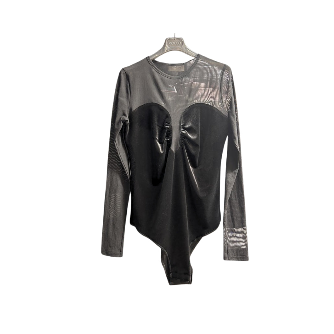 Vicolo Body In Ciniglia Semi Trasparente

TF0391