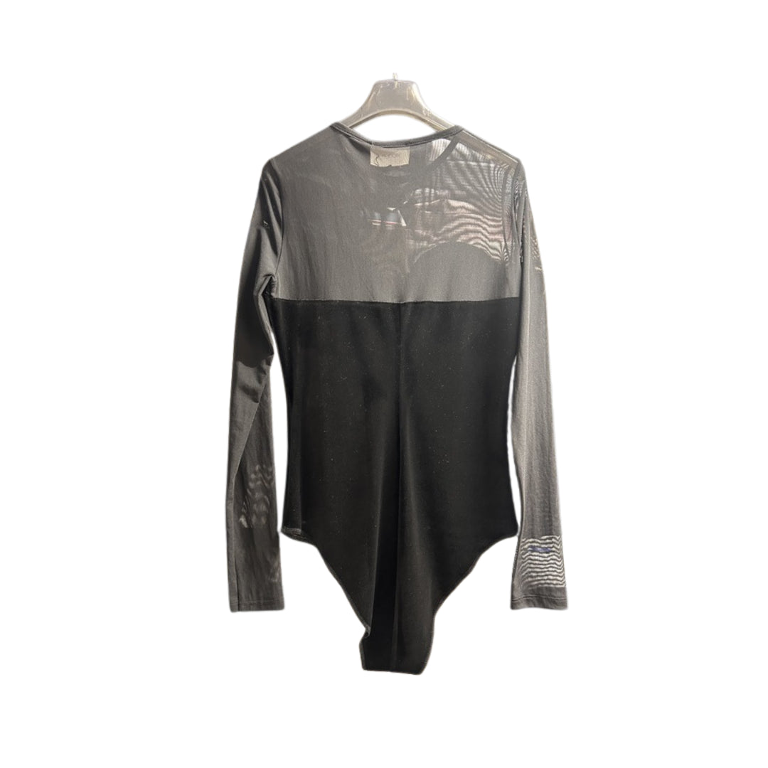 Vicolo Body In Ciniglia Semi Trasparente

TF0391