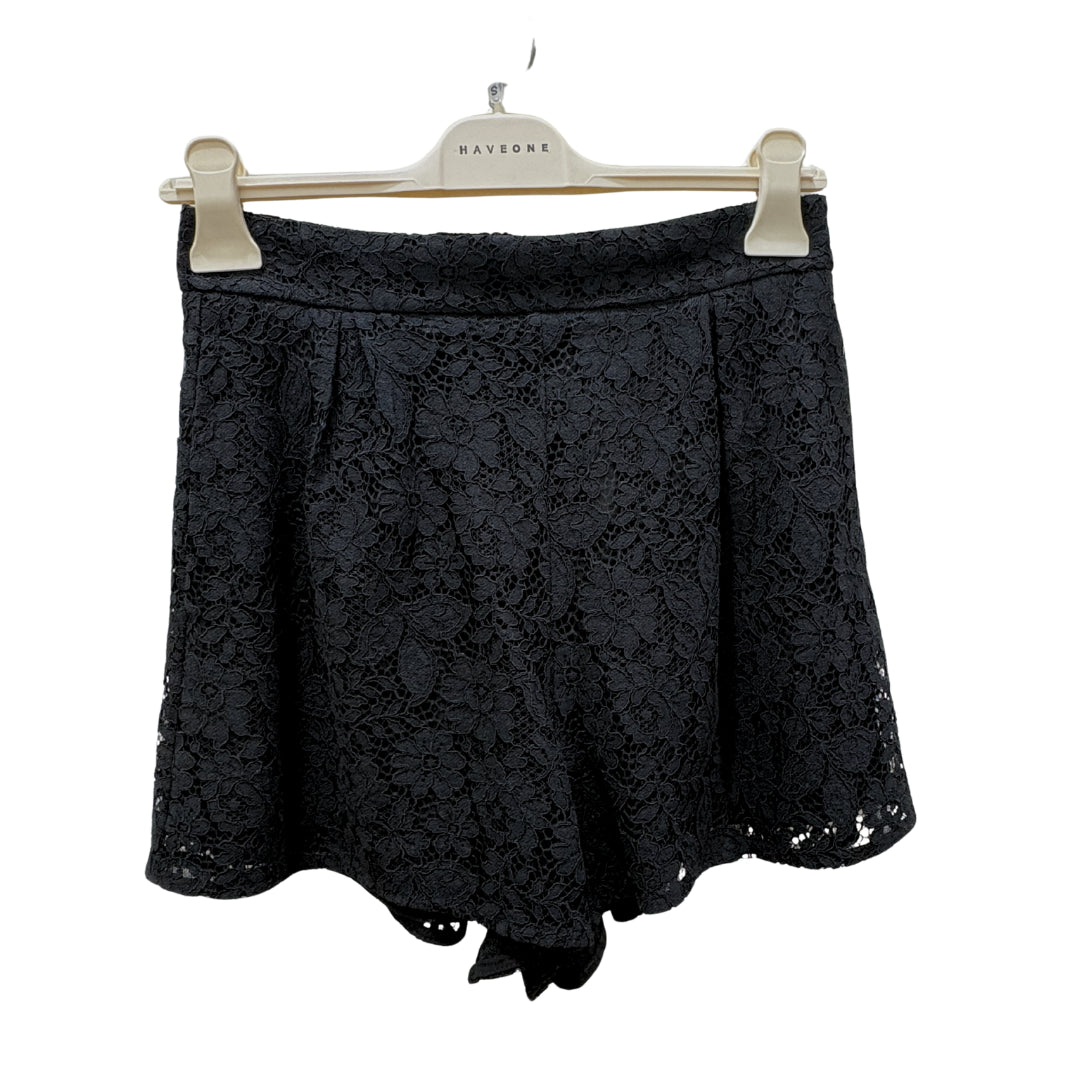 Vicolo Shorts Pizzo Nero
TF1048NERO