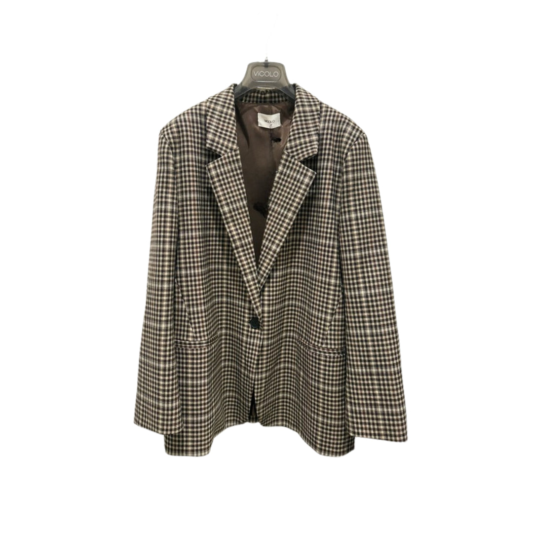 Vicolo Blazer A Quadretti

TF1125