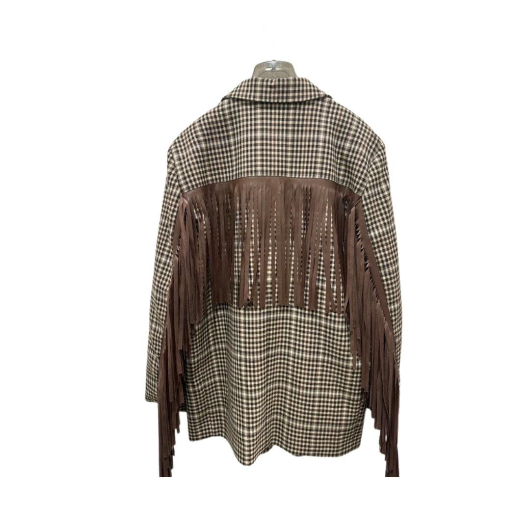 Vicolo Blazer A Quadretti

TF1125